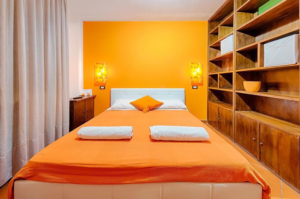 Apartmán Casa Arrigo Katánie Exteriér fotografie