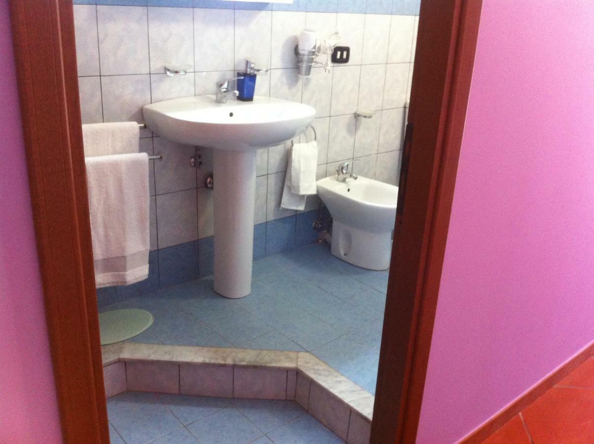 Apartmán Casa Arrigo Katánie Exteriér fotografie